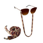 بند عینک قلمکار کرم قرمز