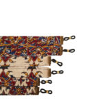 بند عینک قلمکار کرم قرمز - تصویر 3