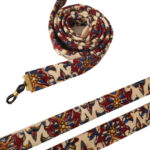 بند عینک قلمکار کرم قرمز - تصویر 2