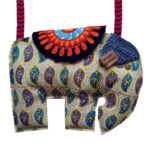 کیف قلمکار فیلی