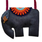 کیف قلمکار فیلی - تصویر 2