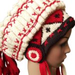 کلاه سرخپوستی سفید قرمز - تصویر 3