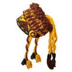 کلاه سرخپوستی قهوه ای مشکی