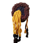 کلاه سرخپوستی قهوه ای مشکی - تصویر 3