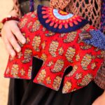 کیف قلمکار فیلی