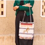 گلیم خورجینی طرح اسب - تصویر 2