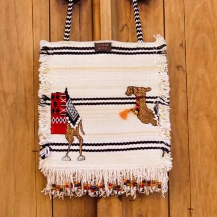 گلیم خورجینی طرح شتر