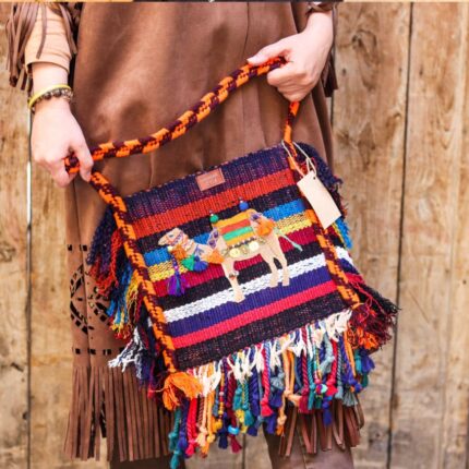 گلیم طرح شتر