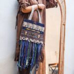 کیف بوهویی قلمکار ریشه دار